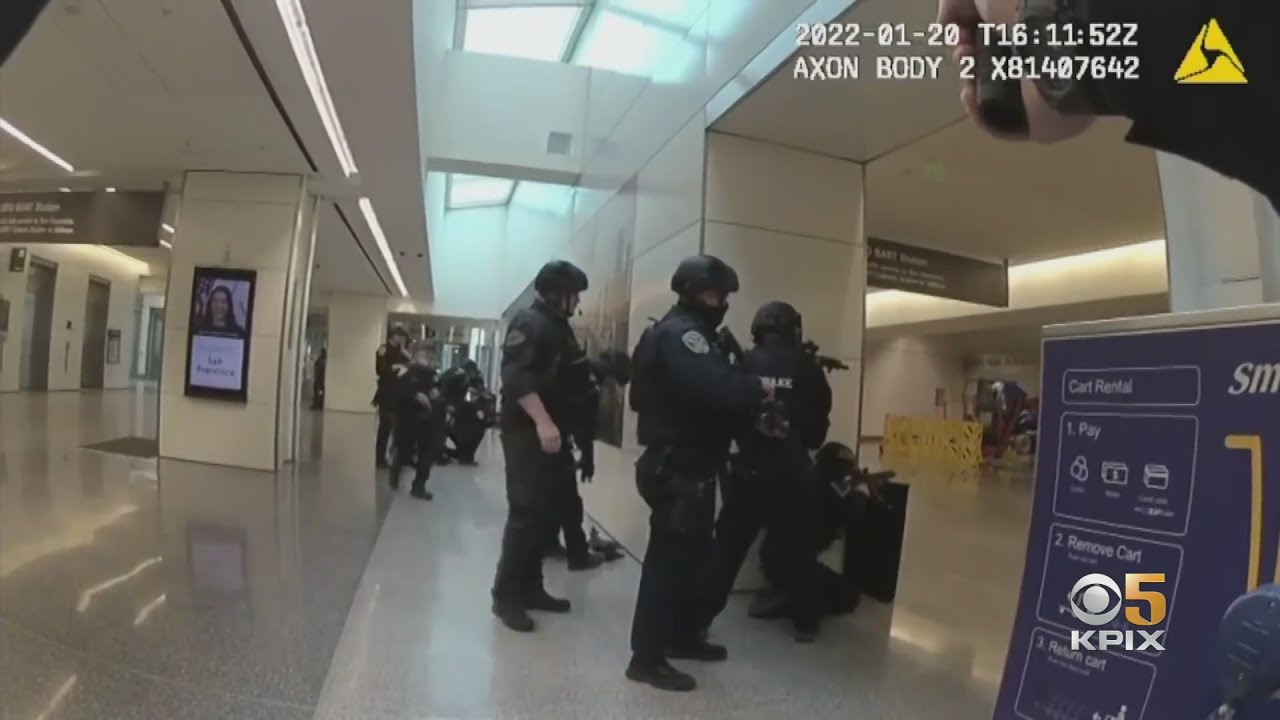 Police Release Bodycam Video Of Deadly Police Shooting At SFO - Hoodsite