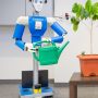 A person taking advice from an AI assistant on a smartphone