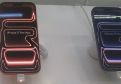 closeup of a smartphone AI chip