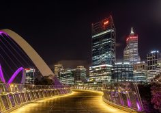 A bridge structure