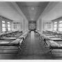 A modern hospital ward