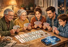 From Kitchen Tables to Online Tables: The Journey of Rummy