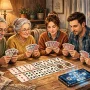 From Kitchen Tables to Online Tables: The Journey of Rummy