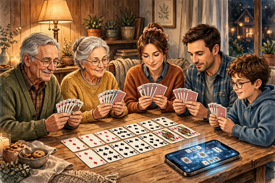From Kitchen Tables to Online Tables: The Journey of Rummy